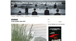 Desktop Screenshot of hjorthen.org